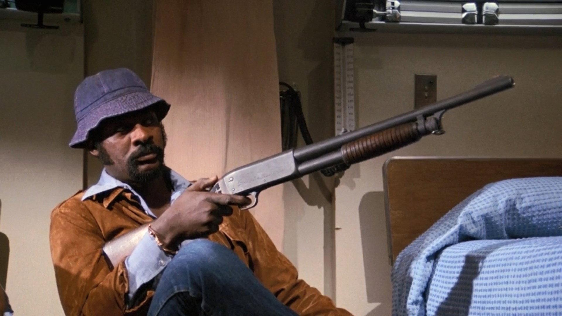 Still from The Hit