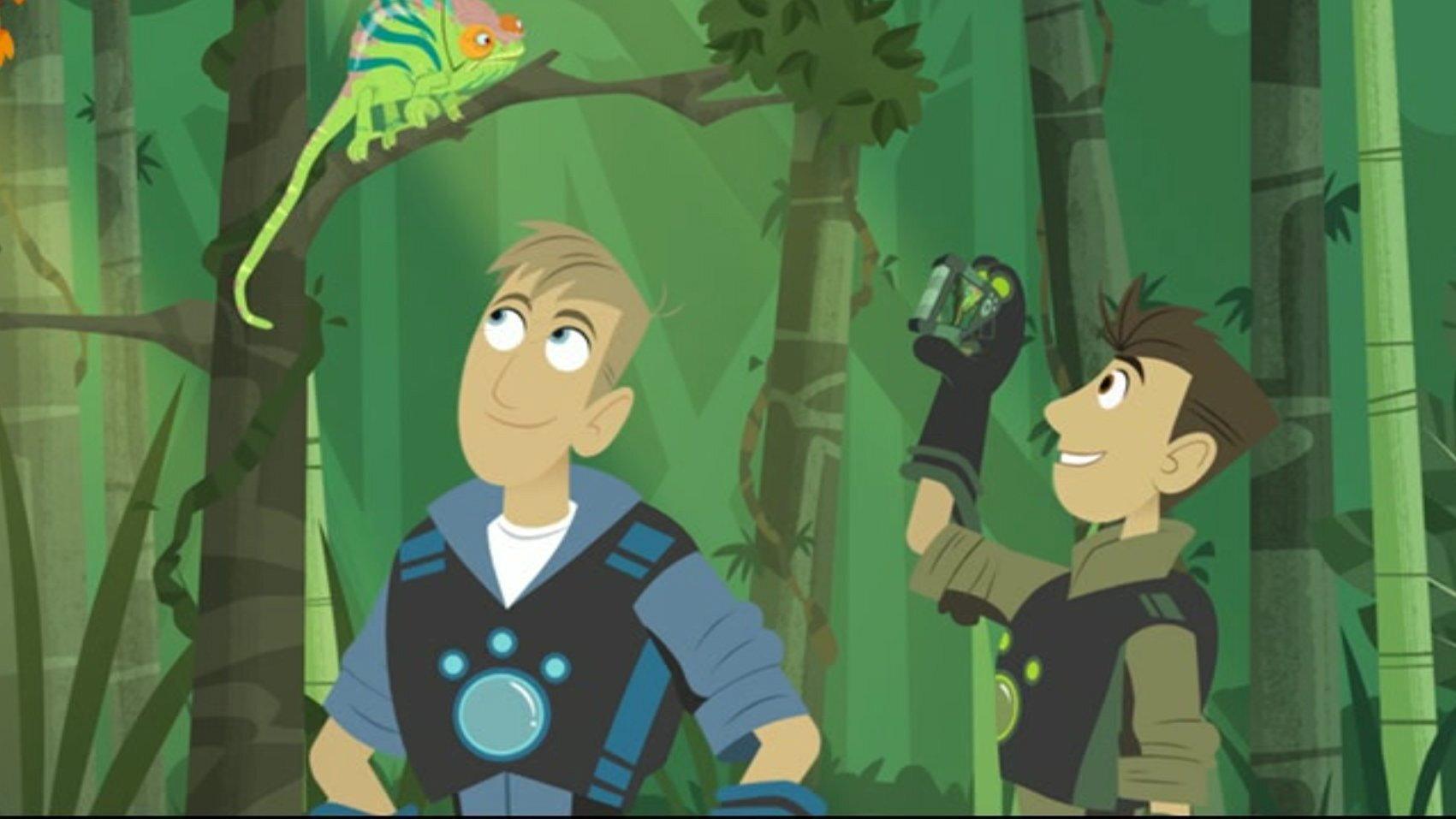 Still from Chameleon on Target