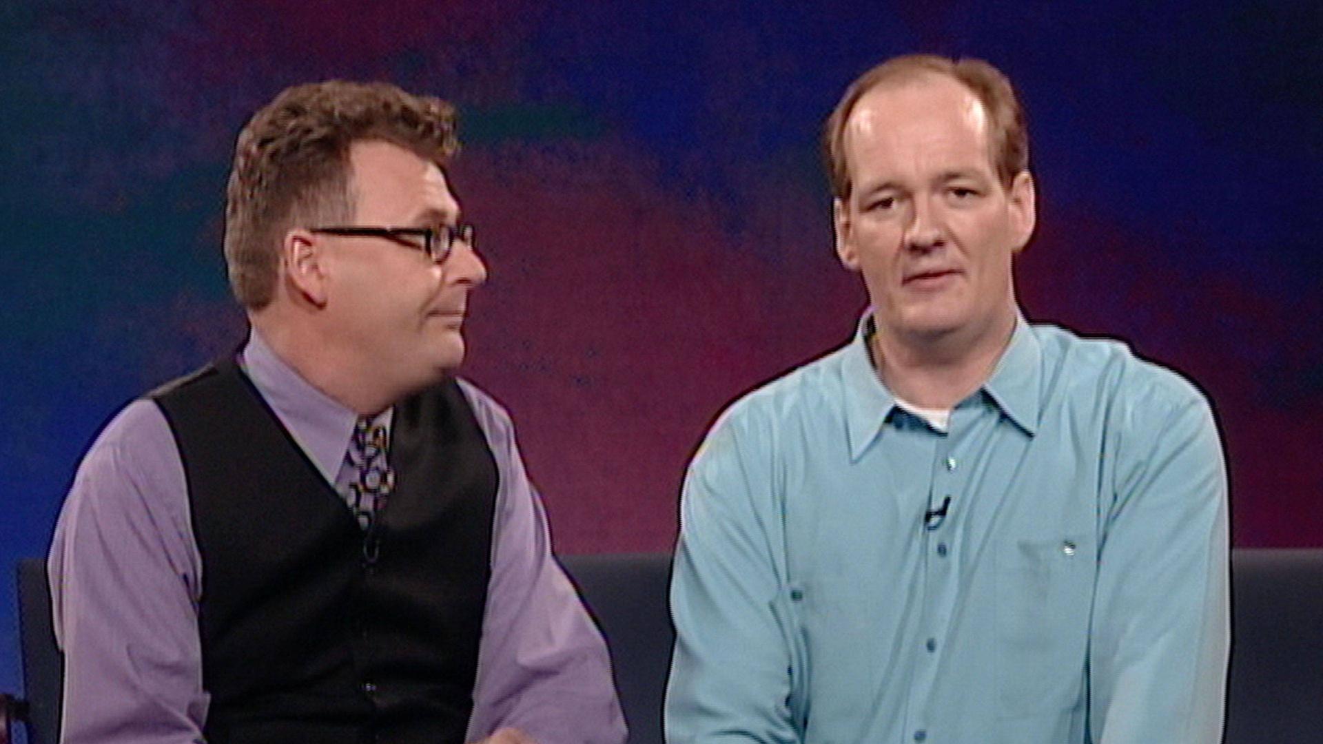 Still from Greg Proops, Wayne Brady, Colin Mochrie, Ryan Stiles