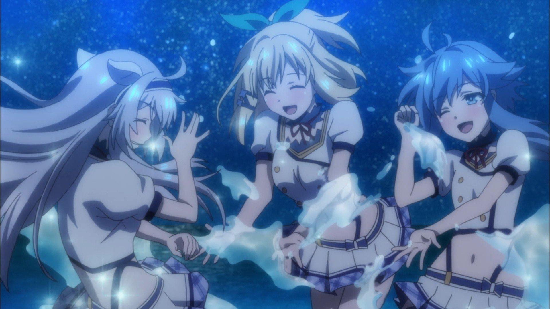 Still from The Sea of Falling Stars