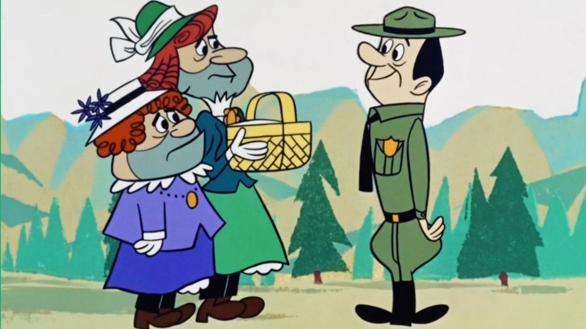 Still from Disguise and Gals