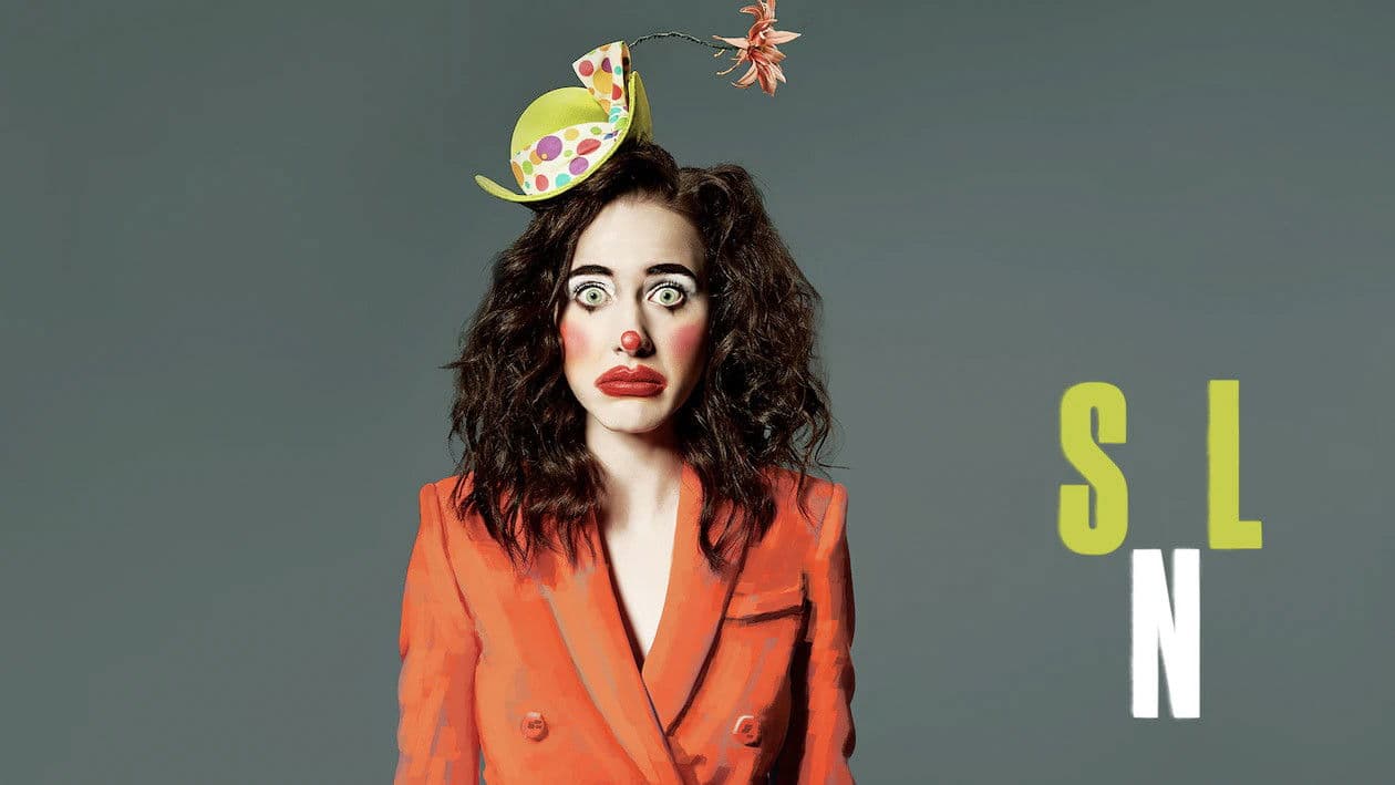 Still from Rachel Brosnahan and Greta Van Fleet