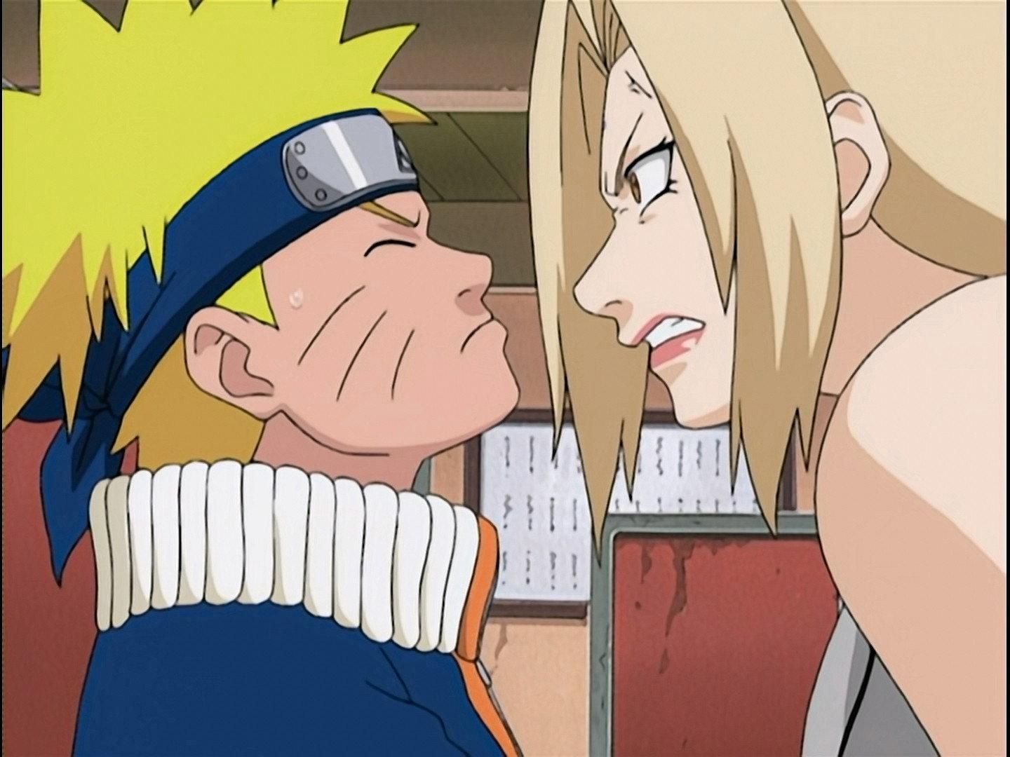 Still from Deadlock! Sannin Showdown!