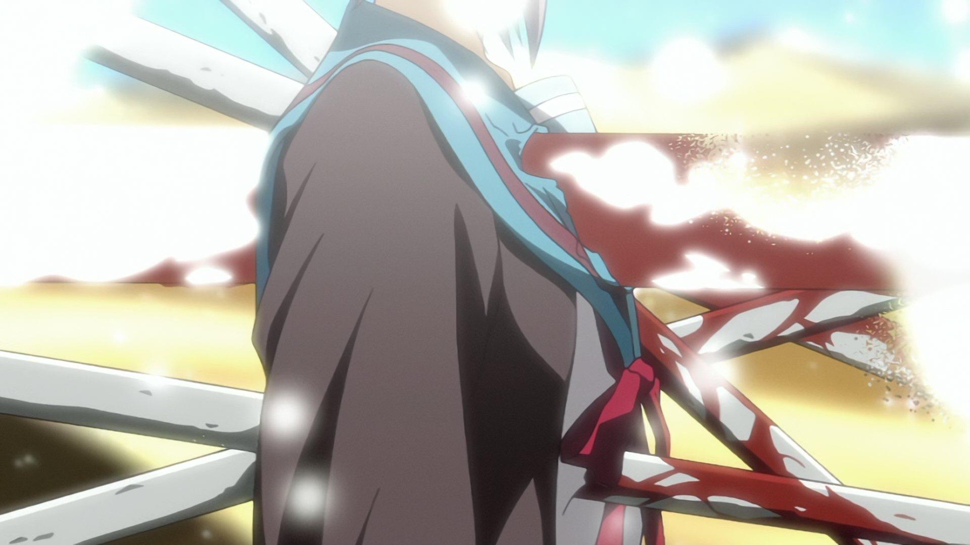 Still from The Melancholy of Haruhi Suzumiya IV