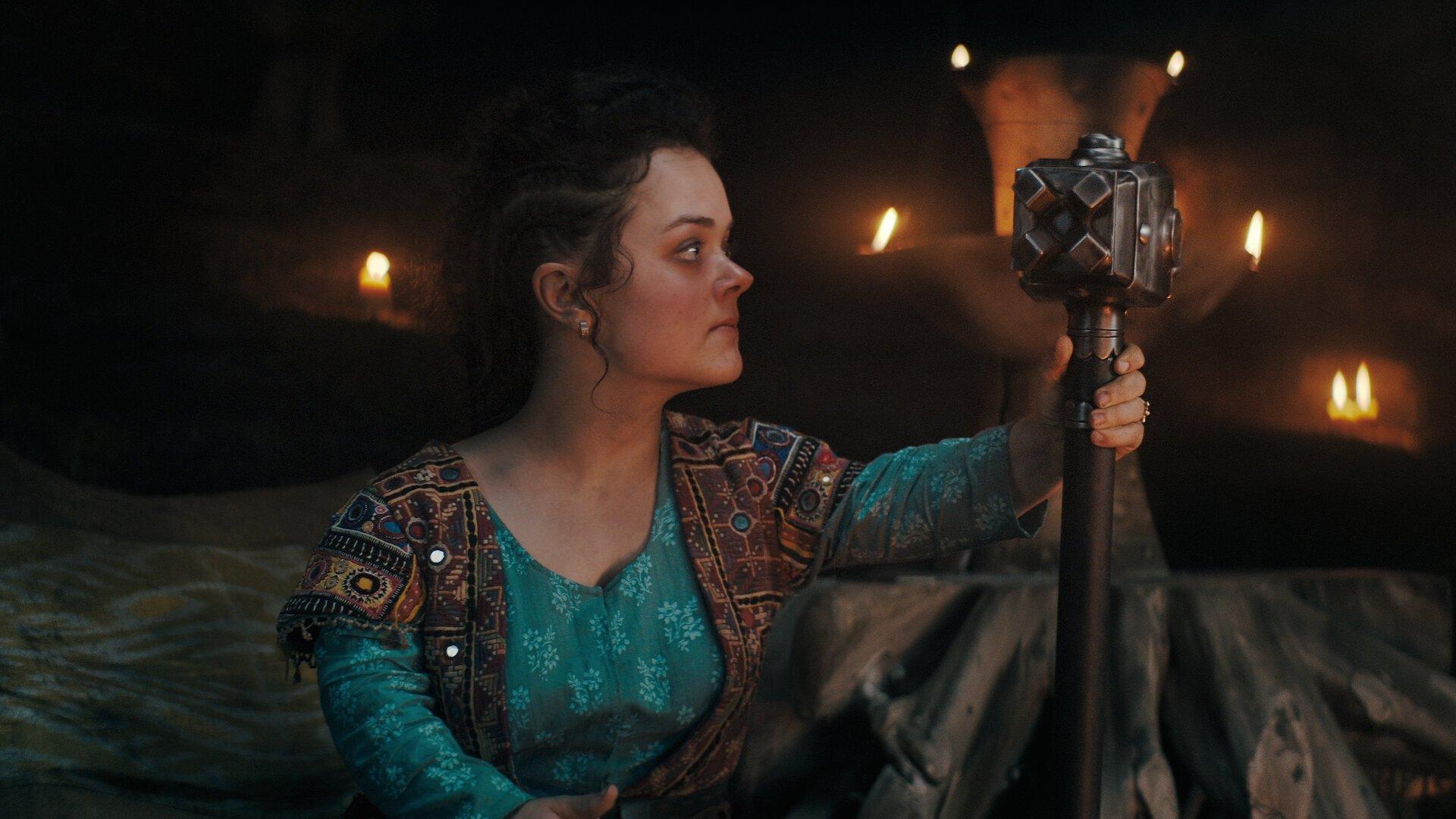 Still from Of Warriors, Wakes, and Wondrous Worlds