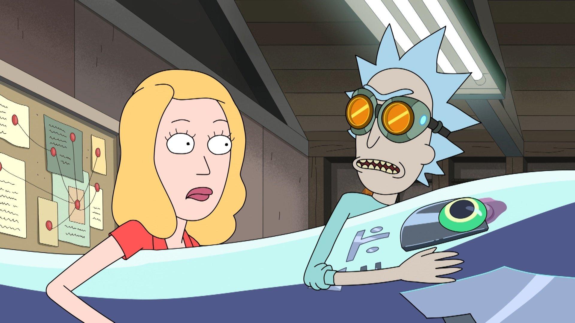Still from Bethic Twinstinct