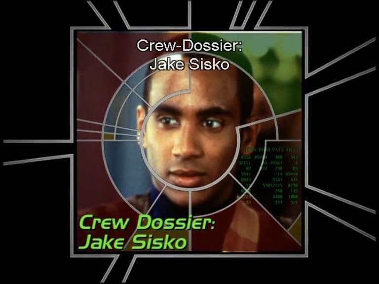 Still from Crew Dossier: Jake Sisko