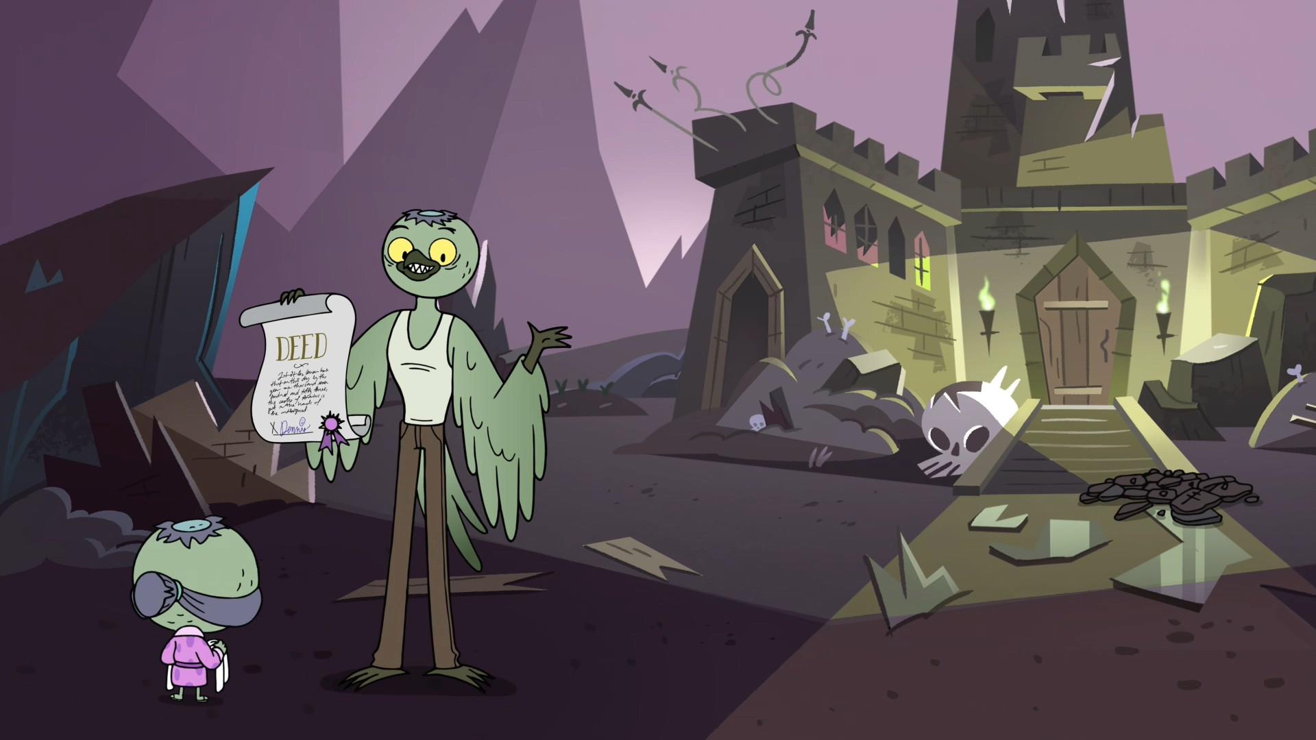 Still from Princess Quasar Caterpillar and the Magic Bell