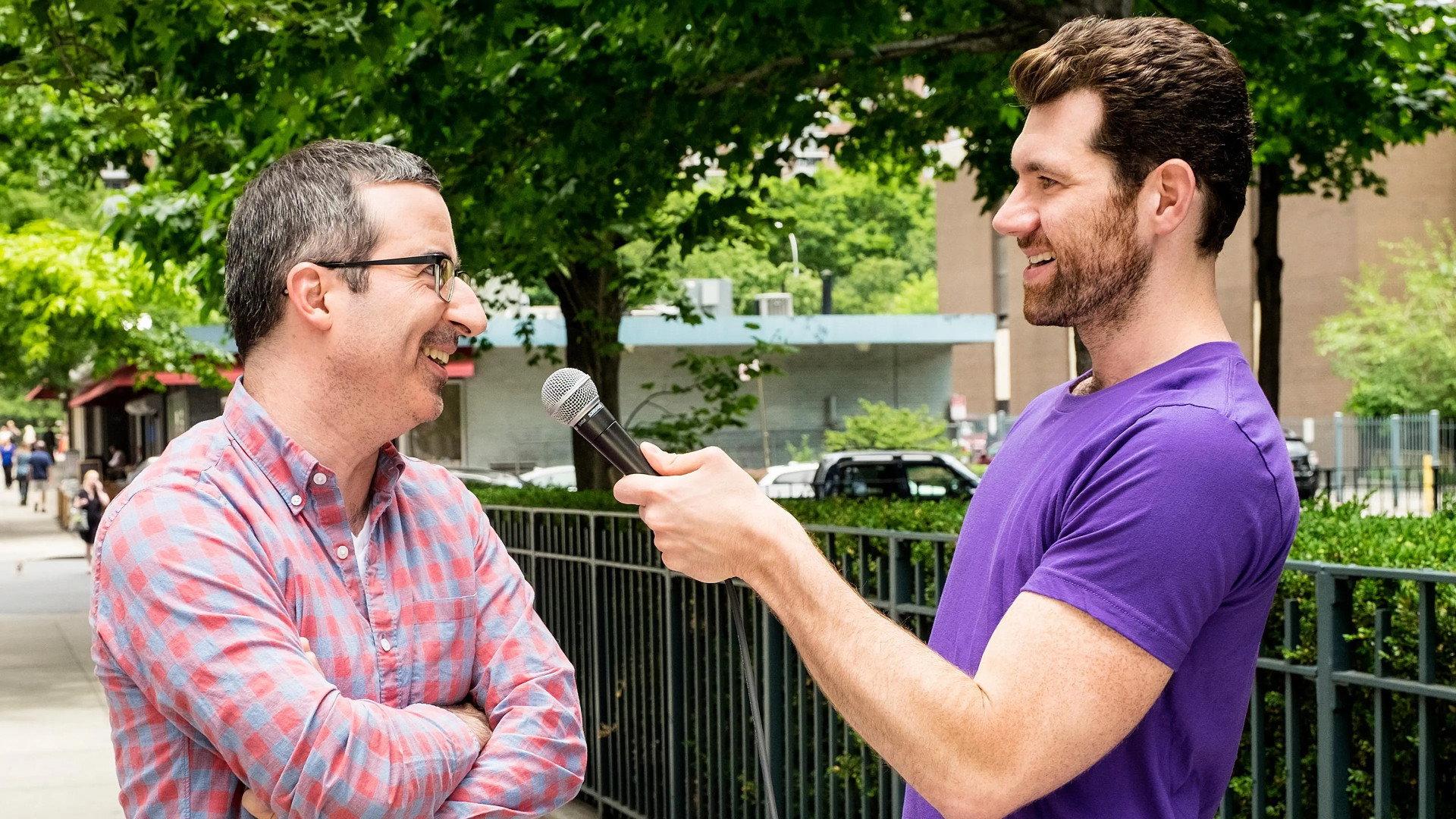 Still from Do Gay People Care About John Oliver? with John Oliver!