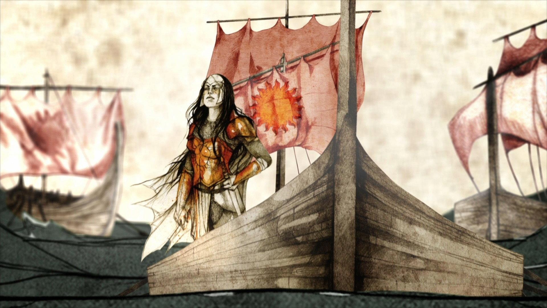 Still from Histories & Lore: House Martell