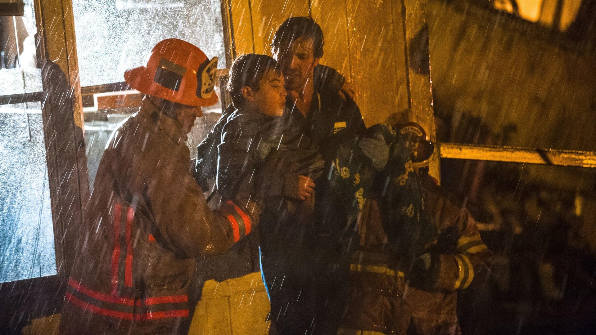 Still from Storm Watch