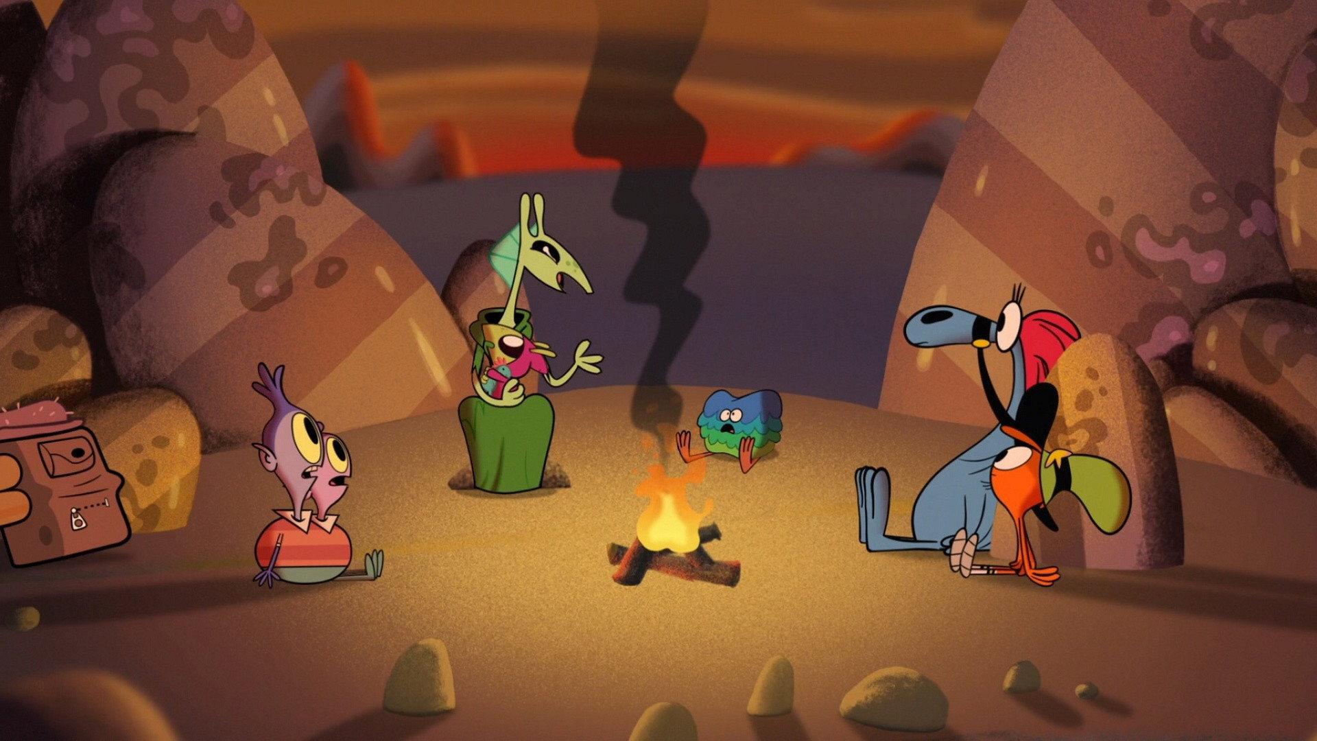 Still from The Legend