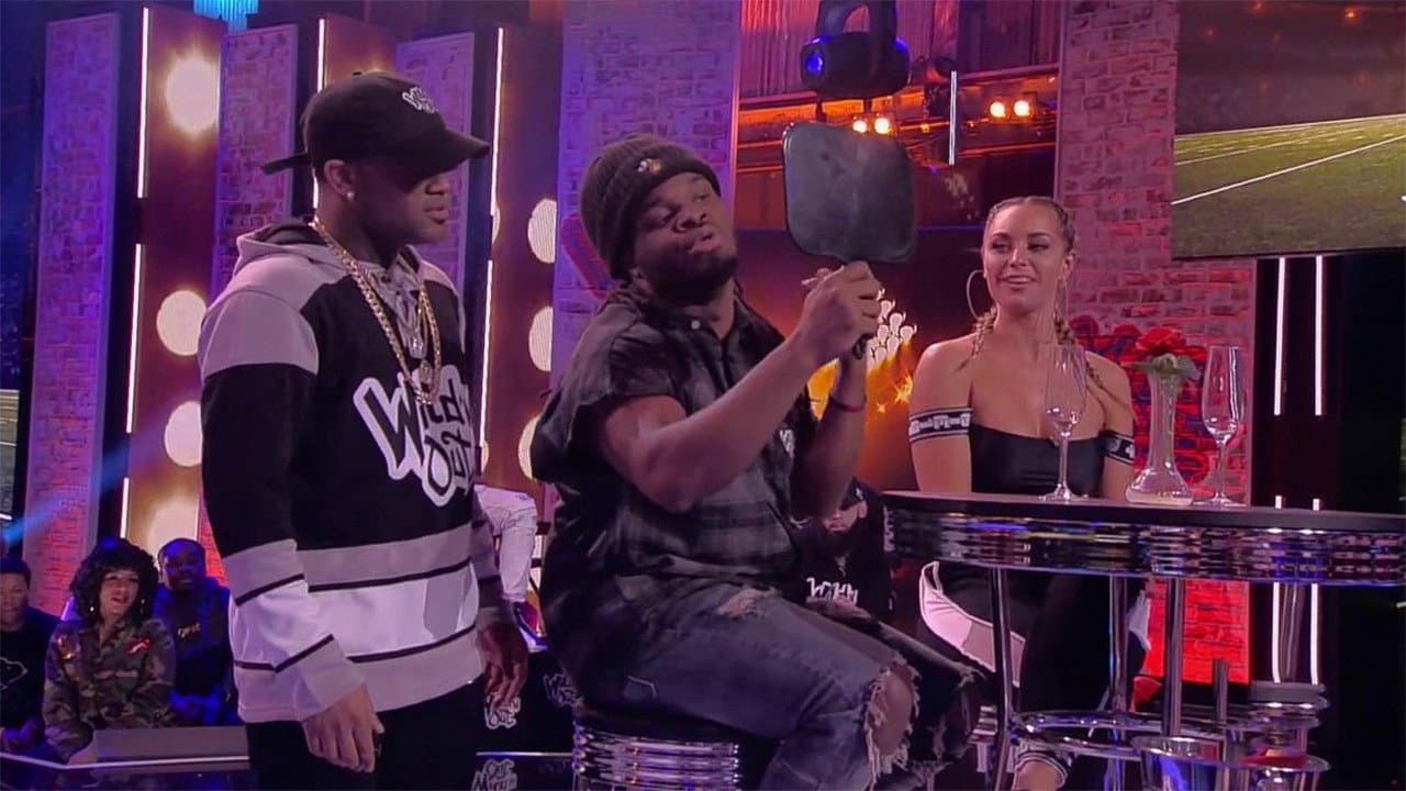 Still from WWE Carmella and R-Truth/Sofi Tukker