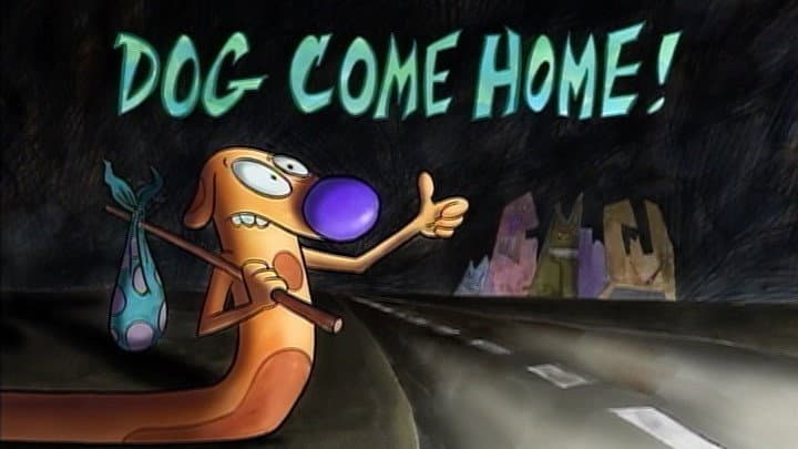 Still from Dog Come Home!