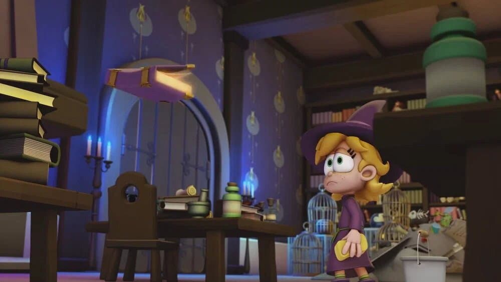 Still from Bewitched - The Heartless Witch (3)