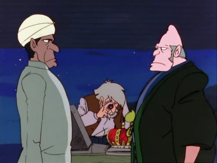 Still from A Rumble Royal
