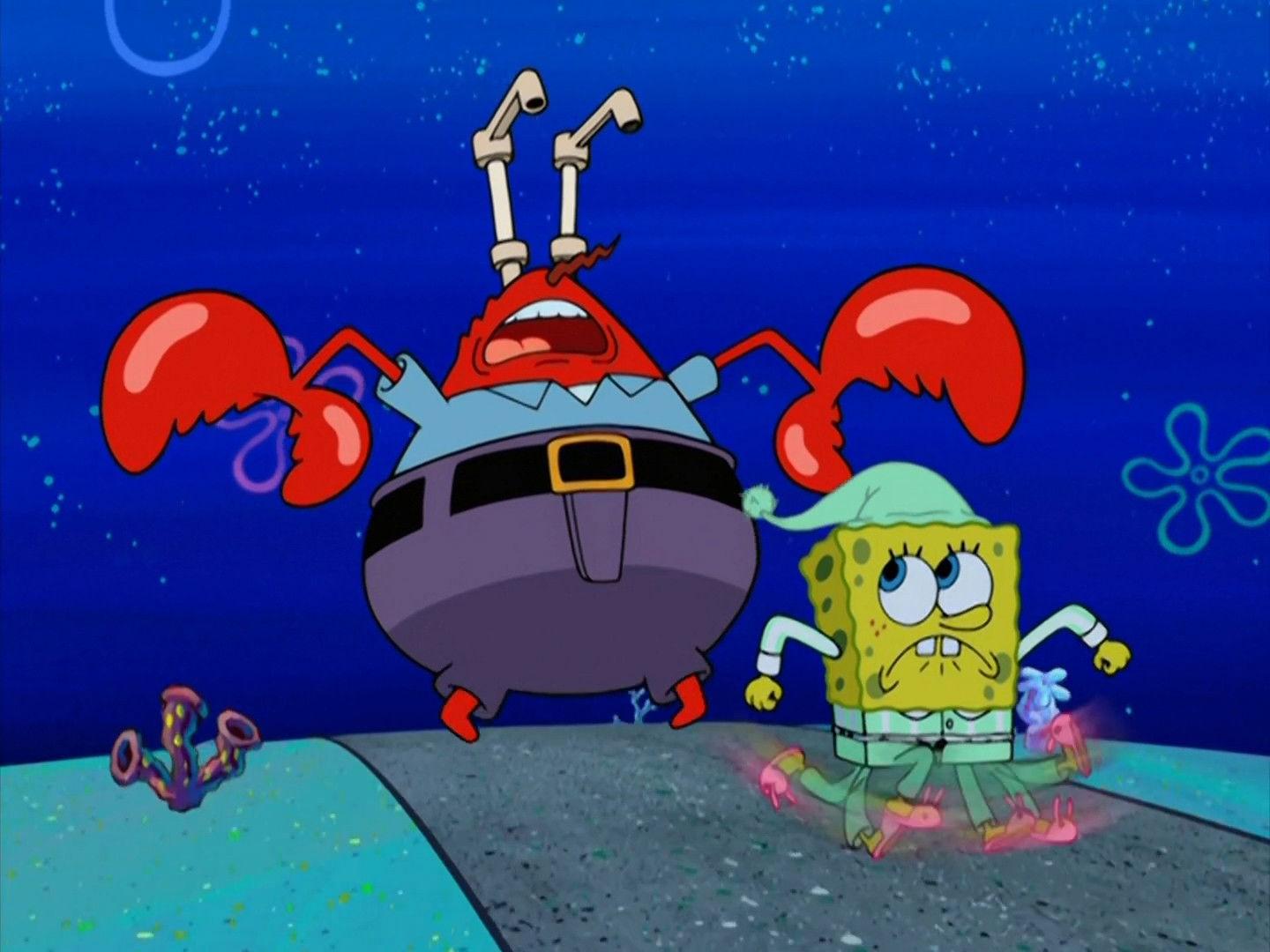 Still from InSPONGEiac