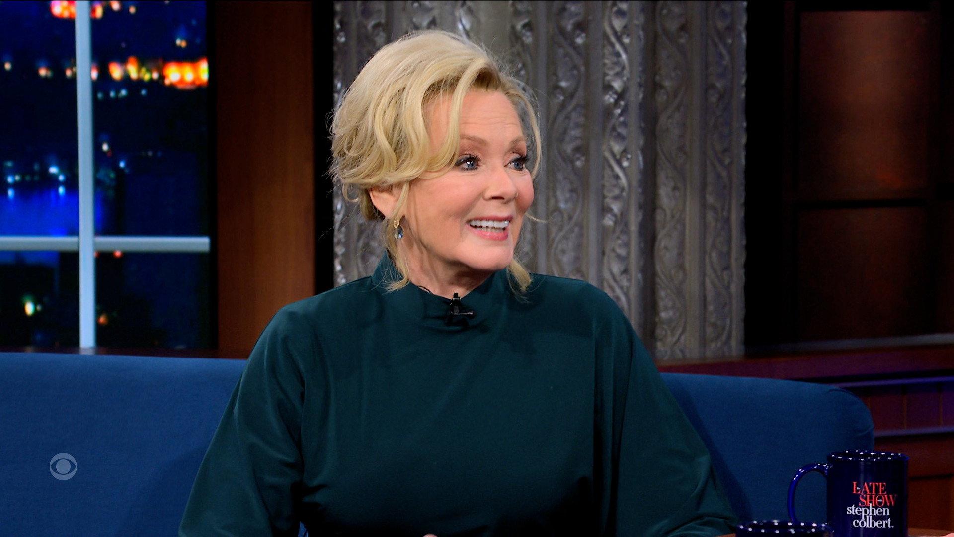 Still from 4/29/24 (Jean Smart, Gayle Rankin)