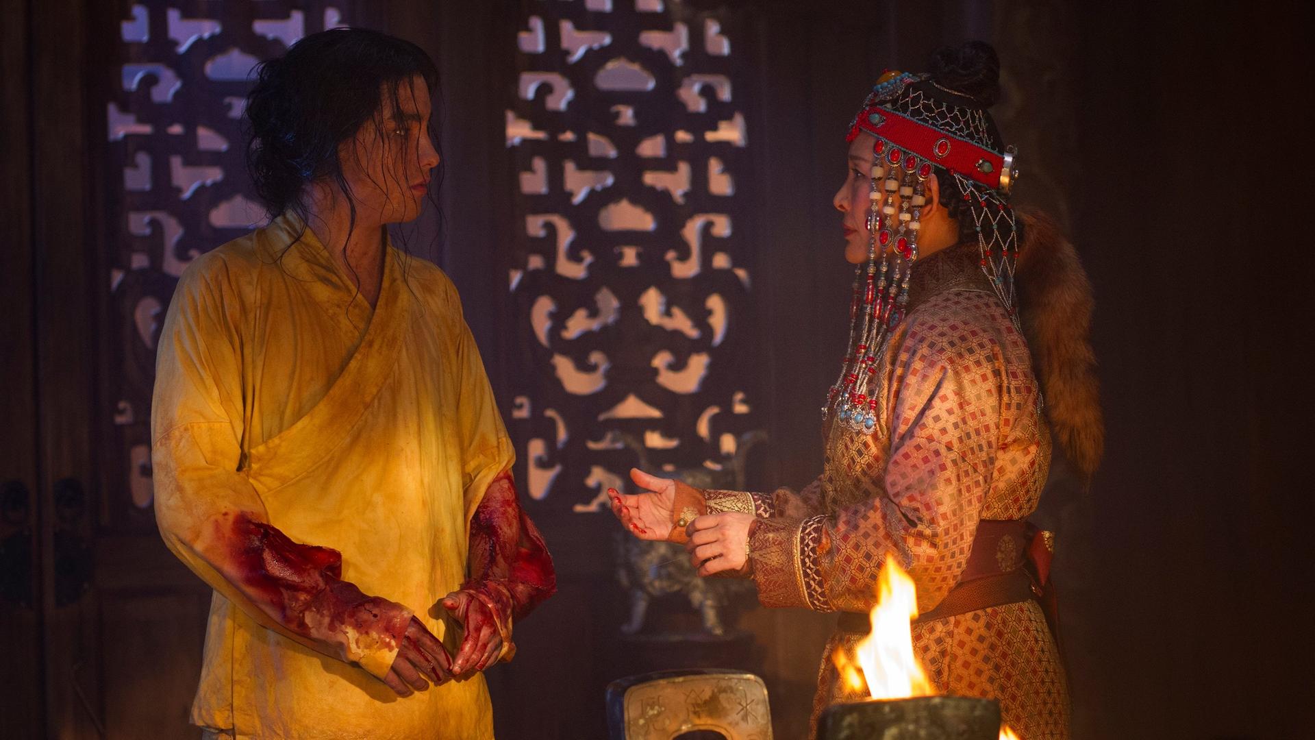 Still from The Wolf and the Deer