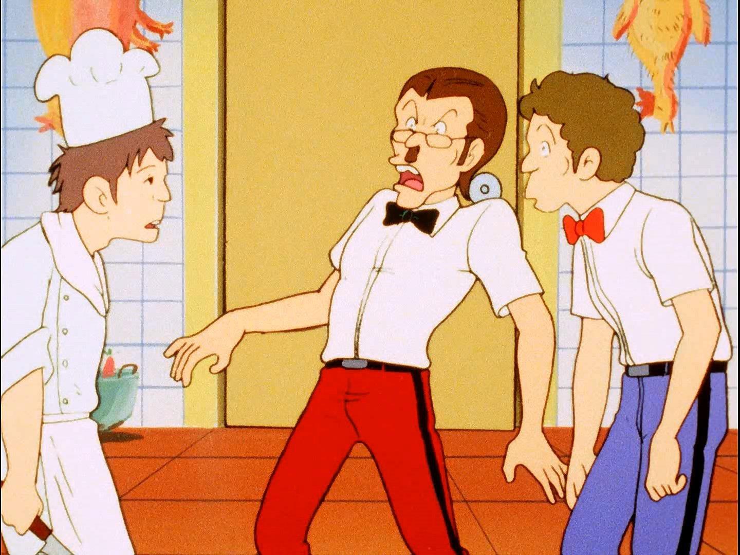Still from Full Course from Hell