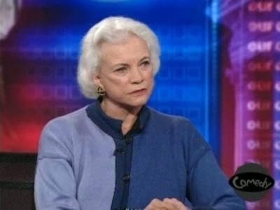 Still from Sandra Day O'Connor