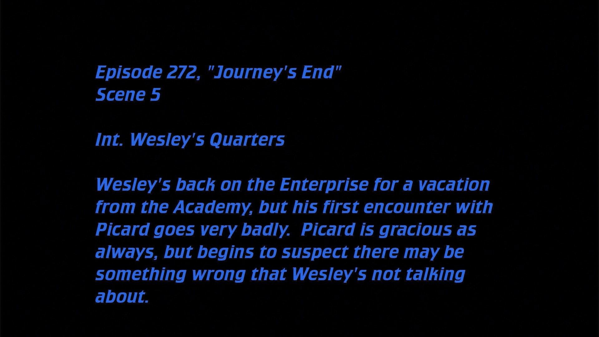 Still from Deleted Scenes: S07E20 – Journey’s End