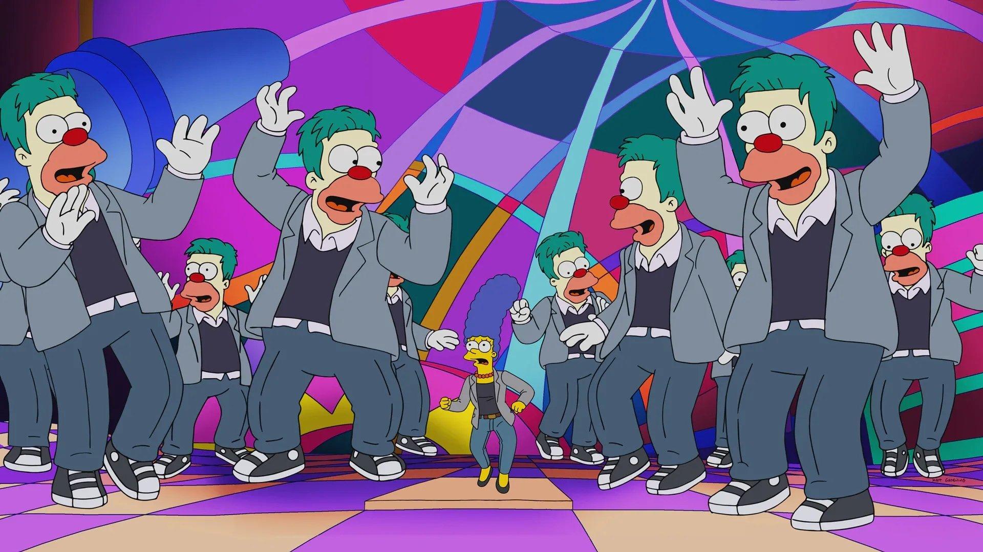Still from The King of Nice