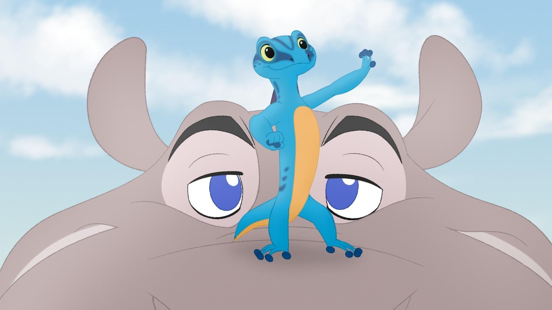 Still from The Little Guy
