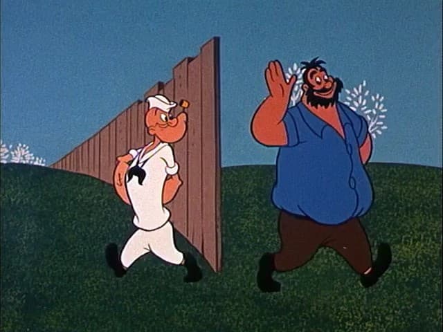 Still from It Only Hurts When They Laughs