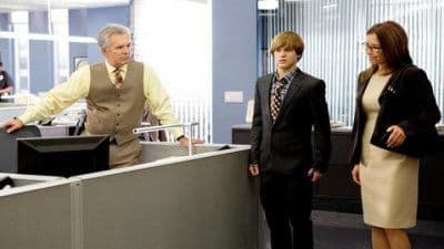 Still from Dismissed with Prejudice