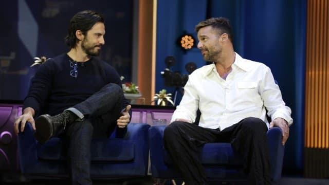 Still from Milo Ventimiglia & Ricky Martin