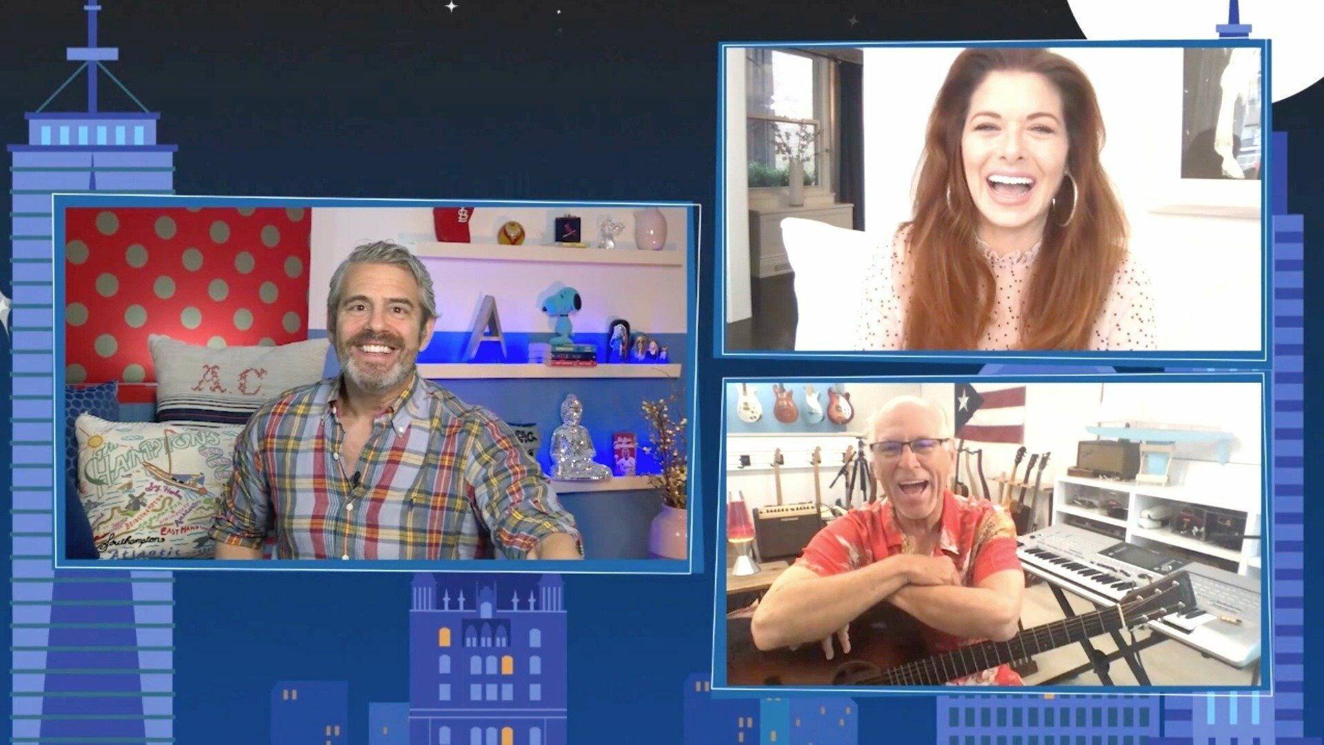 Still from Jimmy Buffett & Debra Messing