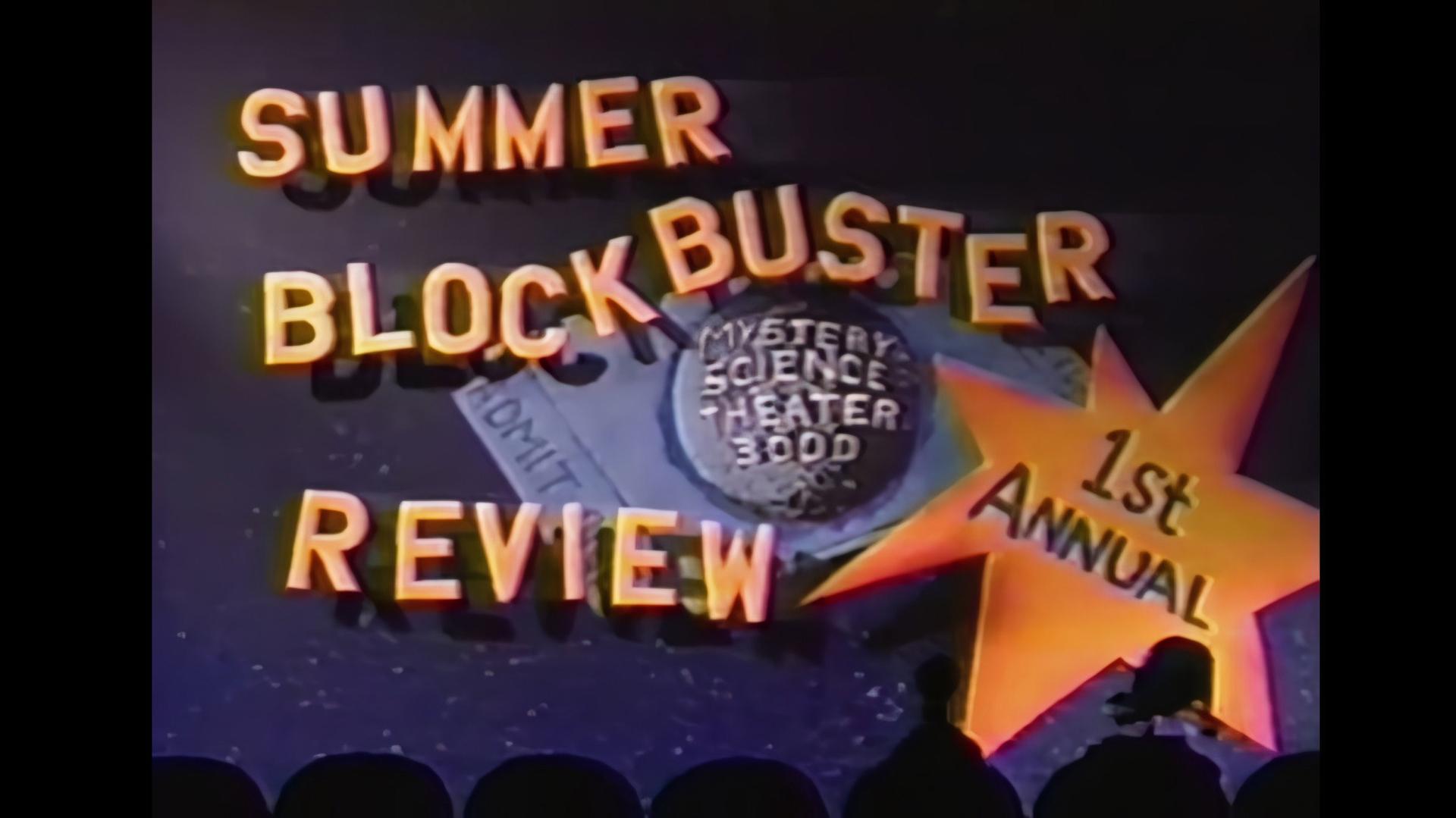 Still from 1st Annual Summer Blockbuster Review