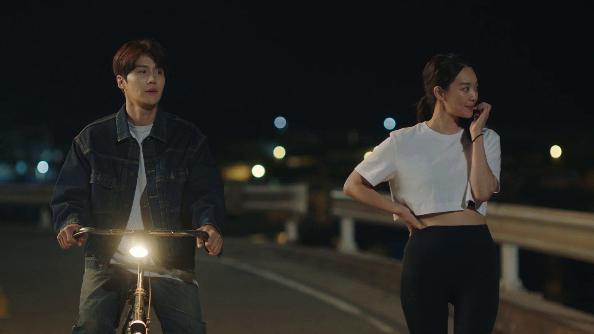 Still from The Moment Your Sincerity Took a Step Forward