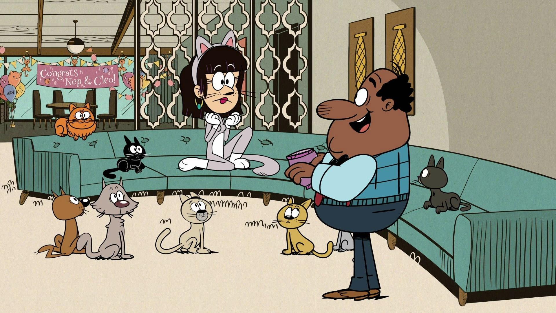 Still from Cat-astrophe
