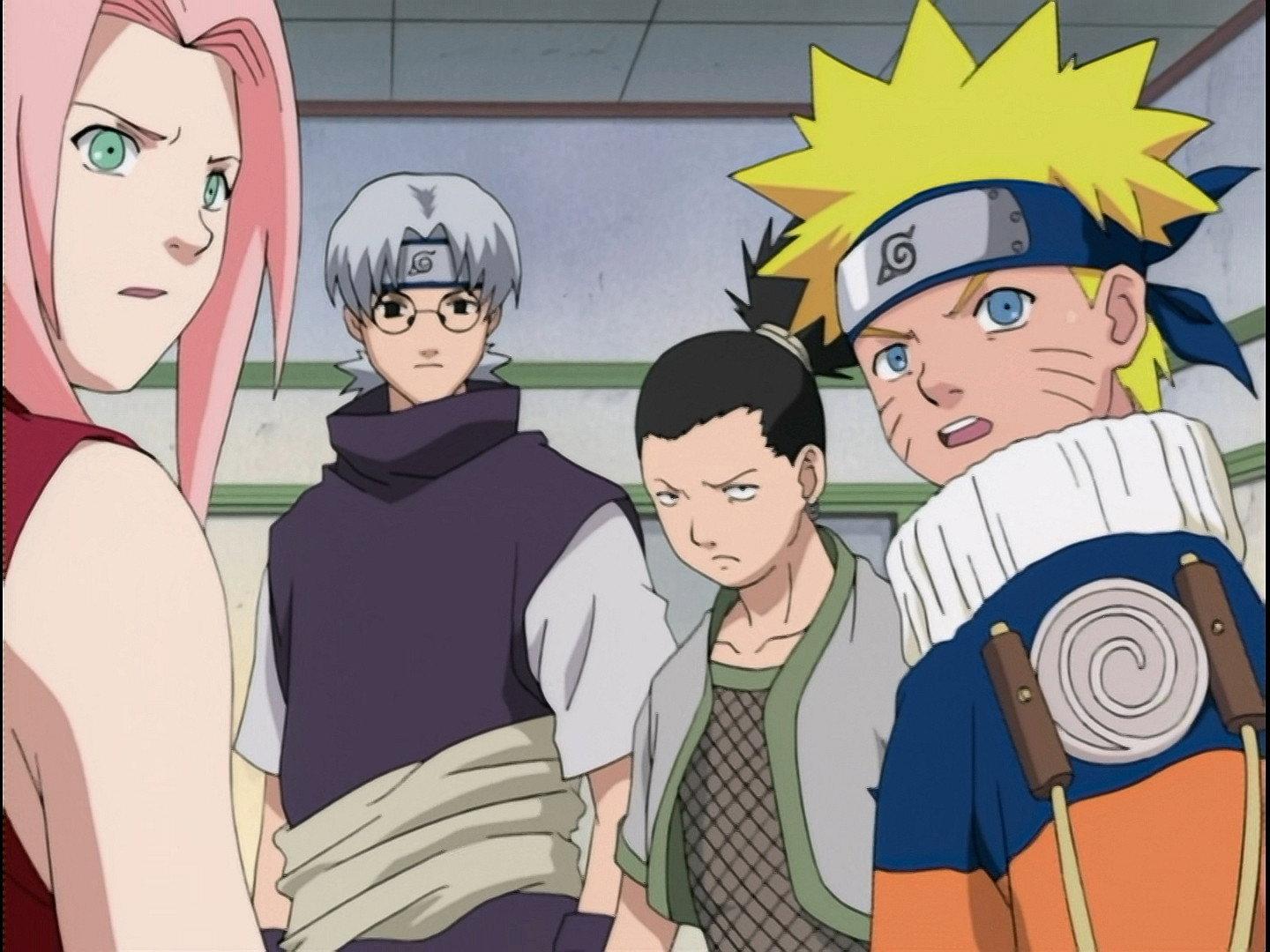 Still from Genin Takedown! All Nine Rookies Face Off!