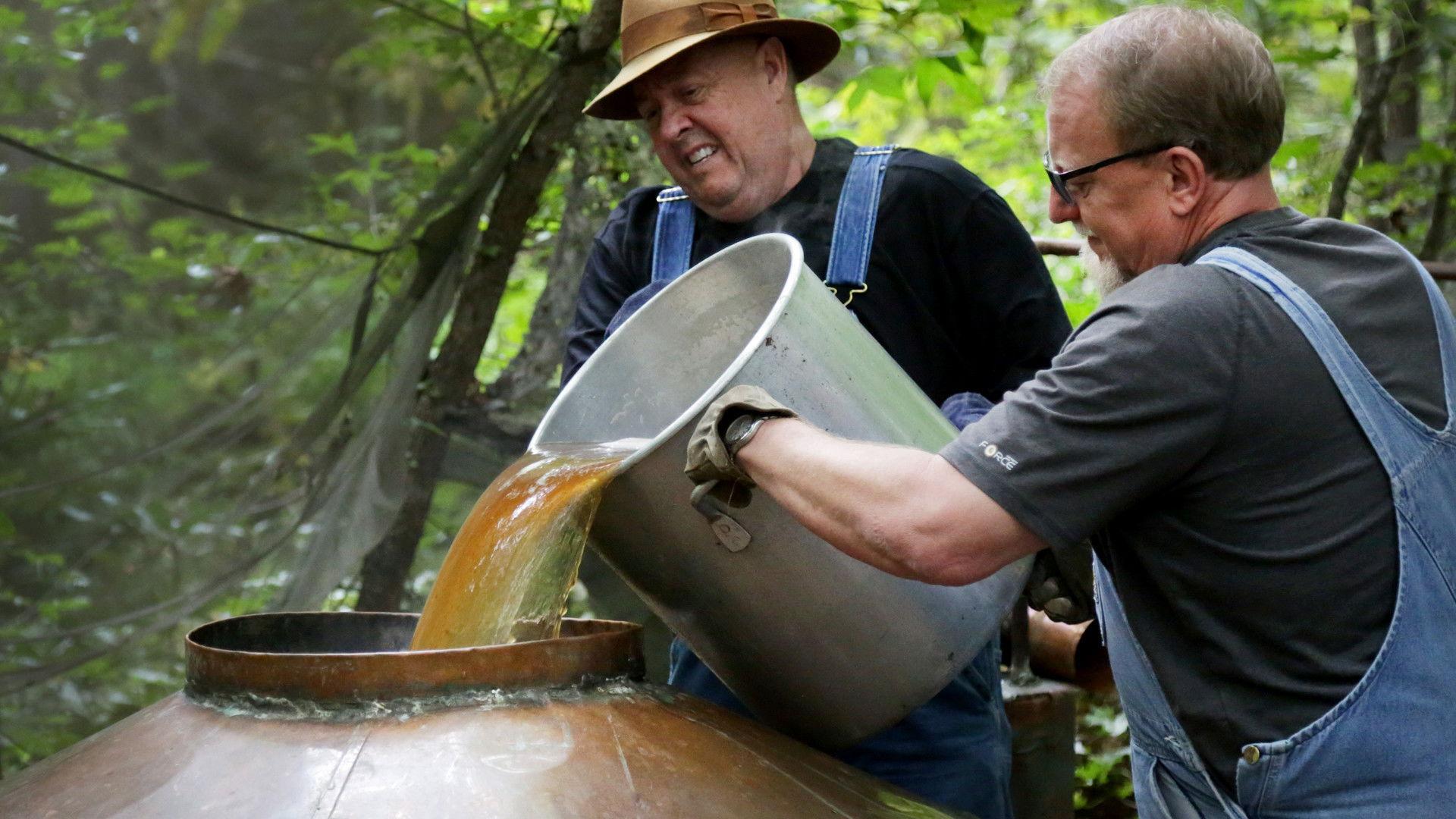 Still from Overproof and Under the Gun