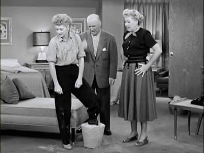 Still from Lucy Visits Grauman's