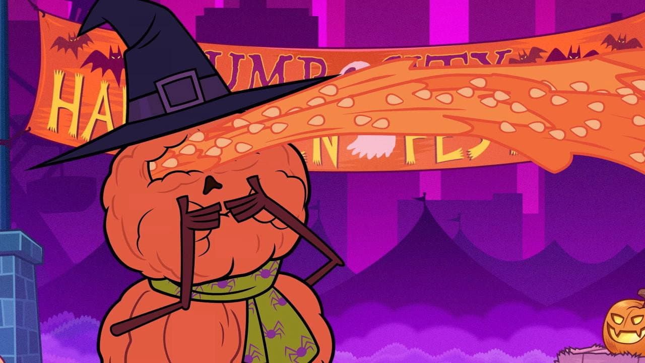 Still from Pepo The Pumpkinman