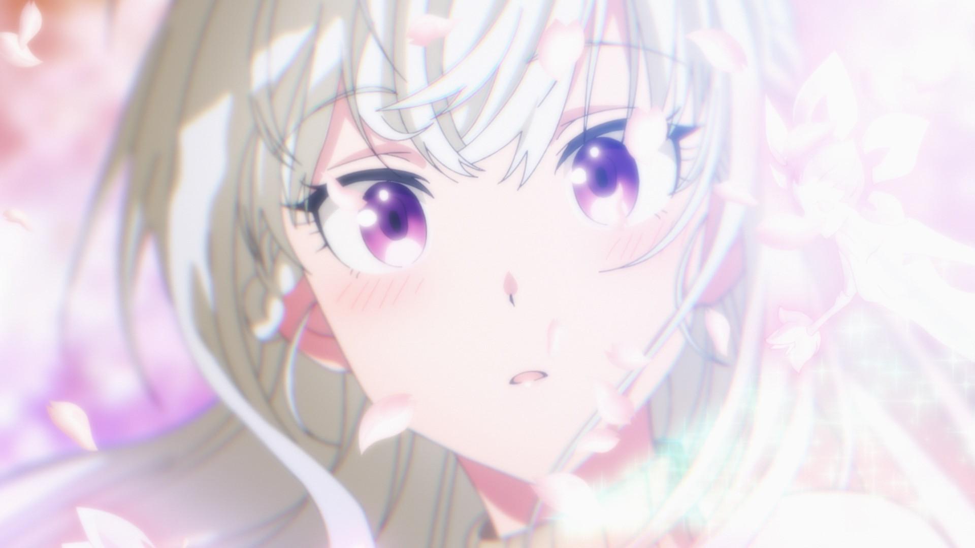Still from It's a Blizzard of Cherry Blossom Petals, Ms. Elf.