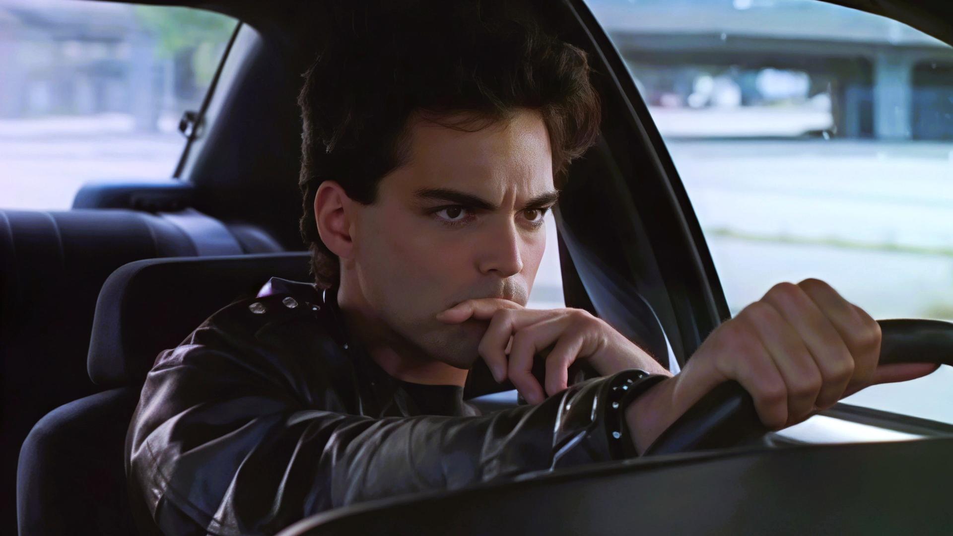 Still from Draw the Line