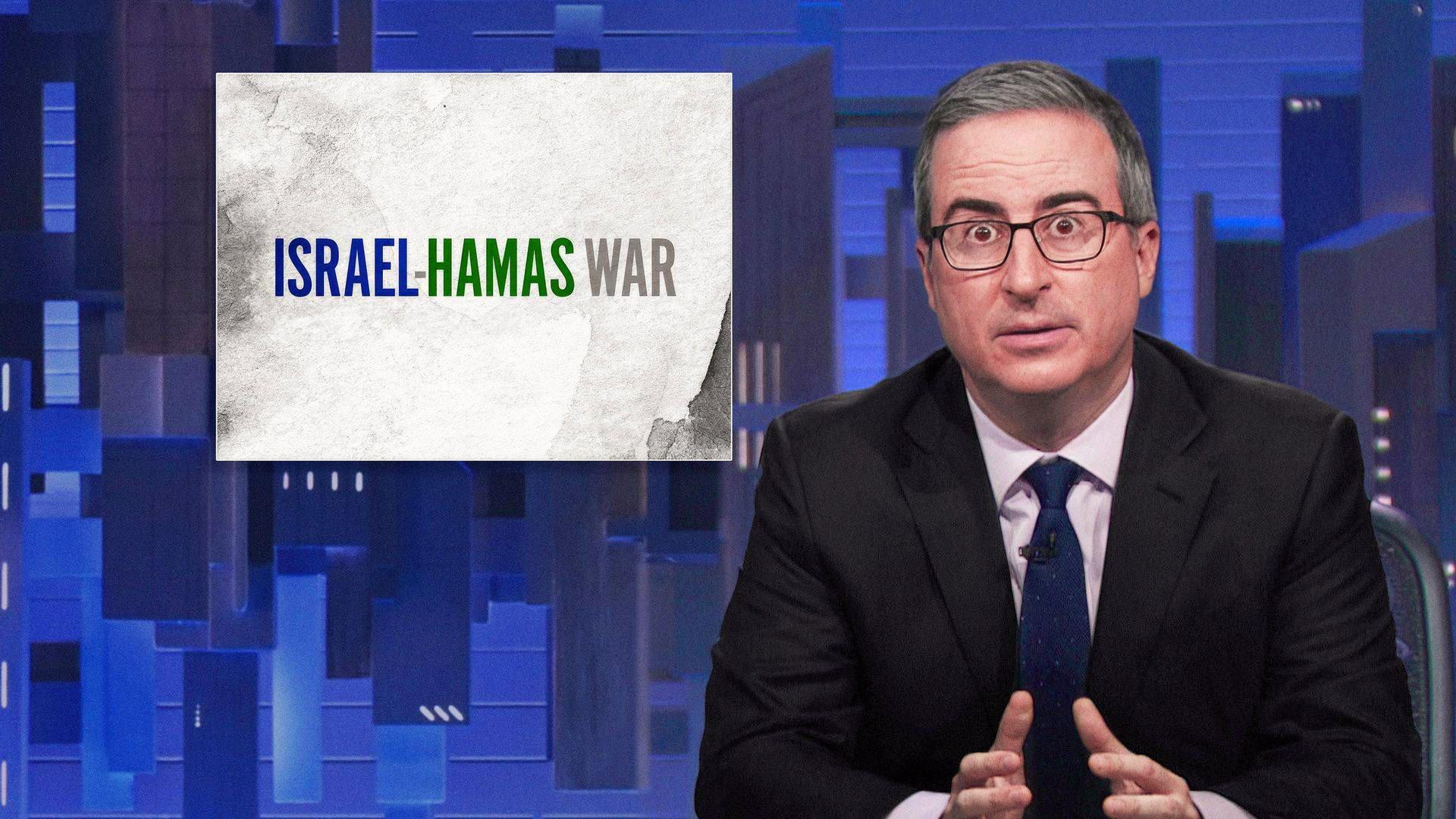 Still from November 12, 2023: Israel-Hamas War