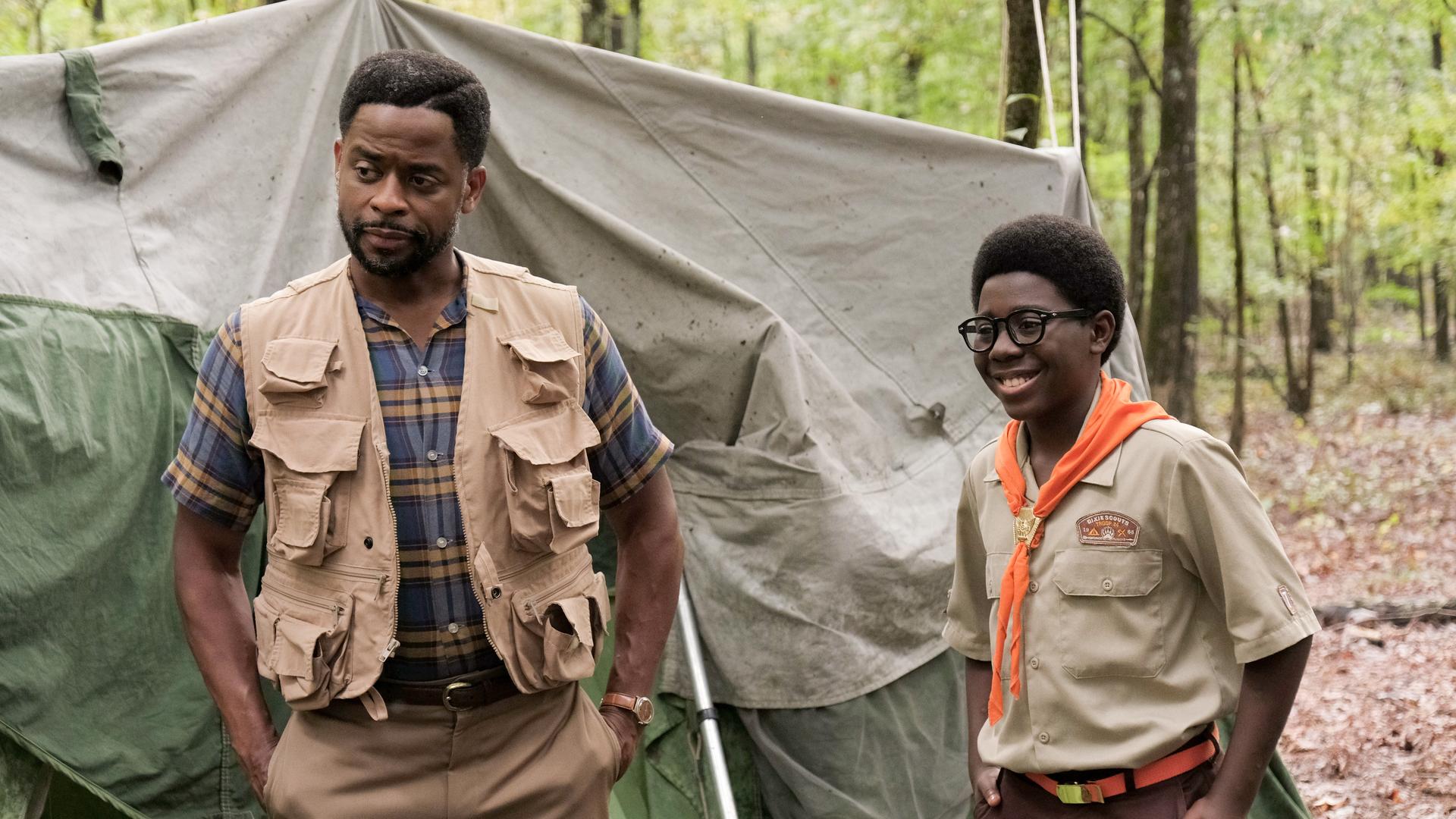 Still from Be Prepared