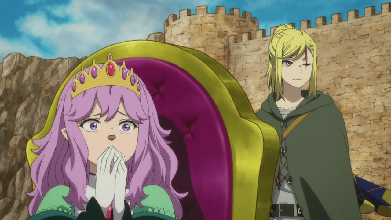Still from Solsein, the Divine Academy