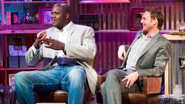 Still from Josh Lucas, Shaquille O'Neal & Betty Who