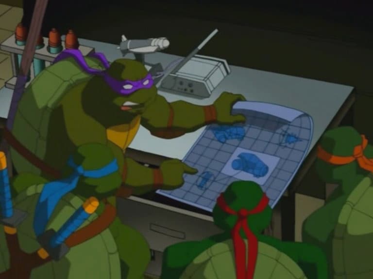 Still from Return to the Underground