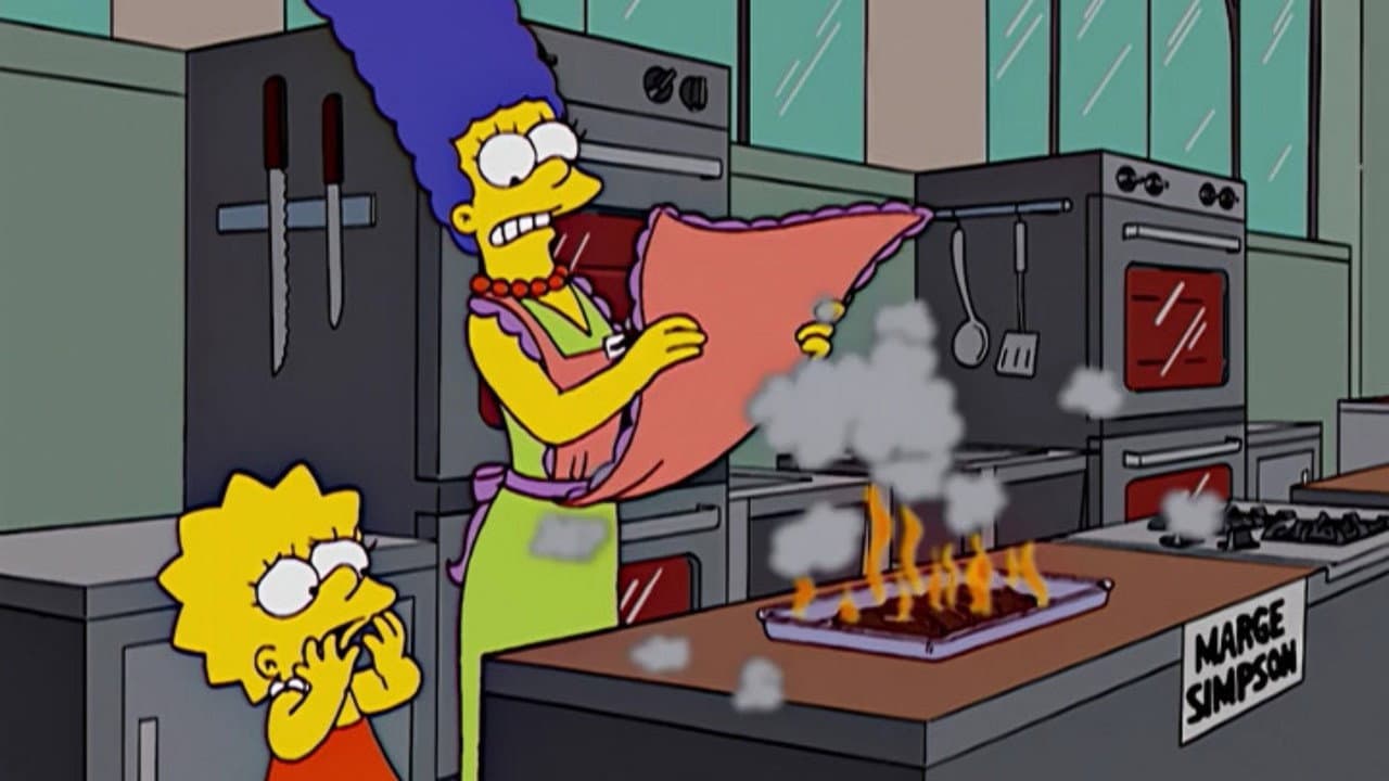 Still from All's Fair in Oven War