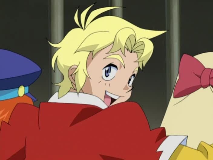Still from When in Rome... Beyblade