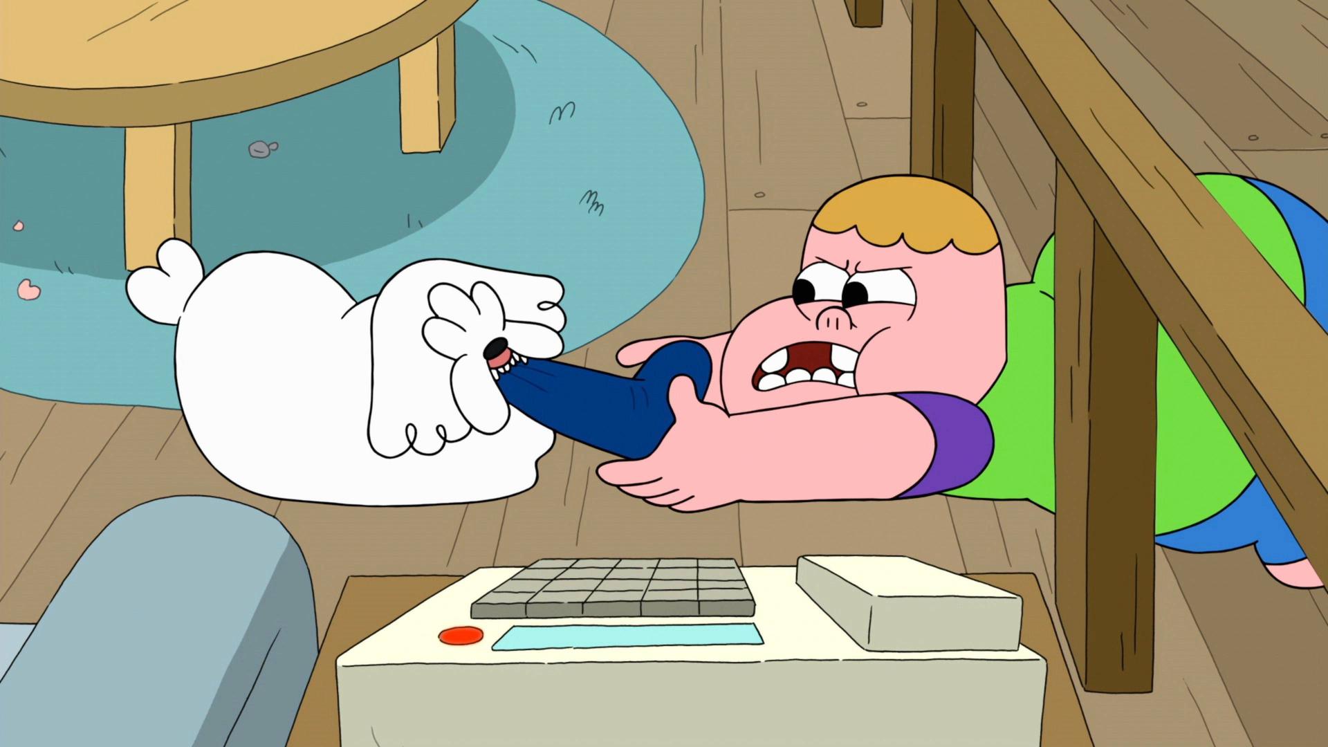 Still from Dog King Clarence