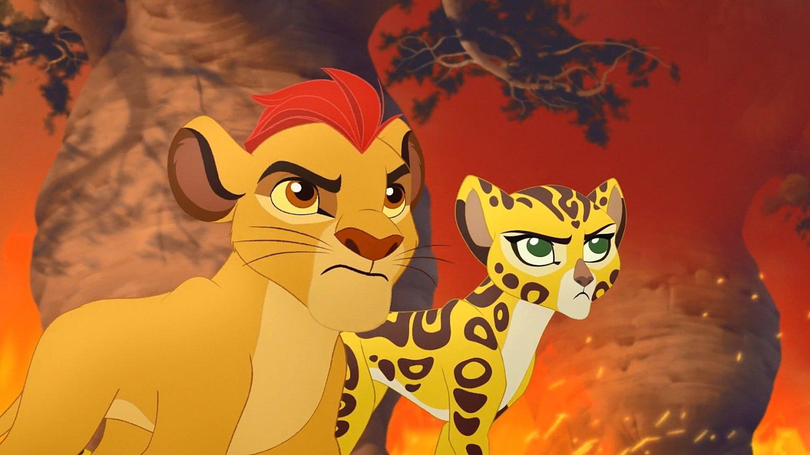 Still from The Fall of Mizimu Grove